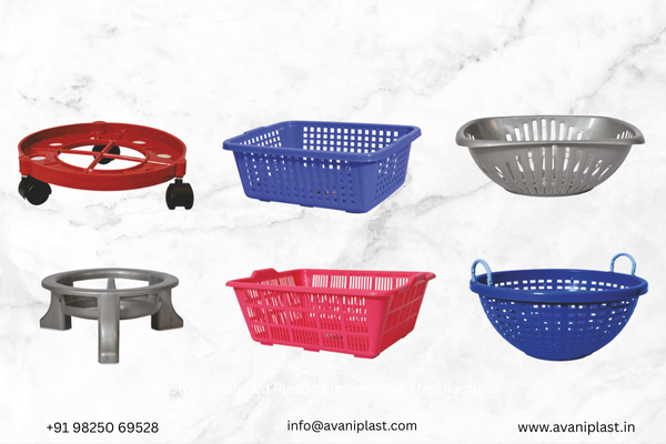 Custom Designed Plastic Kitchen Item Manufacturer