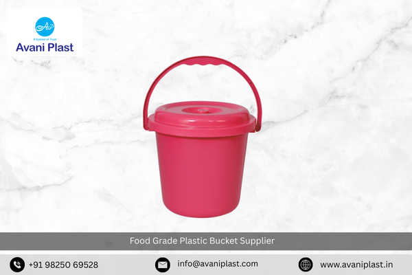 Food Grade Plastic Bucket Supplier