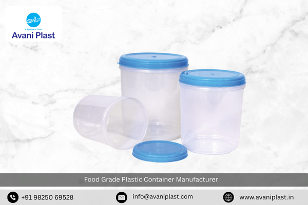 Food Grade Plastic Container Manufacturer