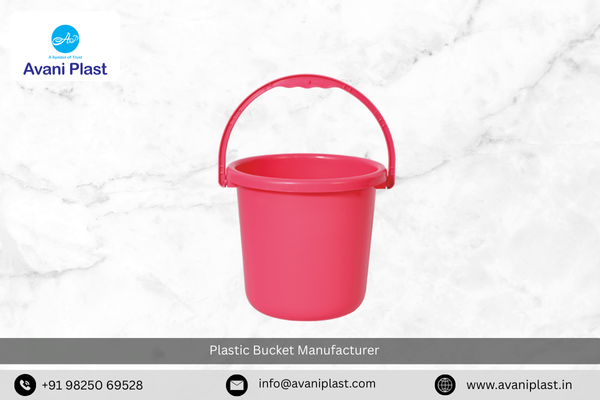 Plastic Bucket Manufacturer