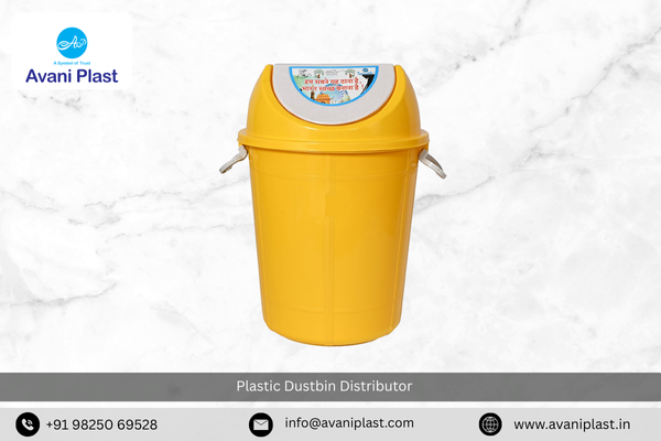 Plastic Dustbin Distributor