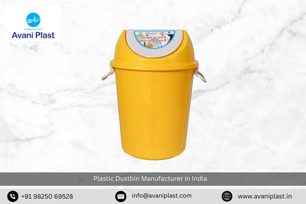Plastic Dustbin Manufacturer in India