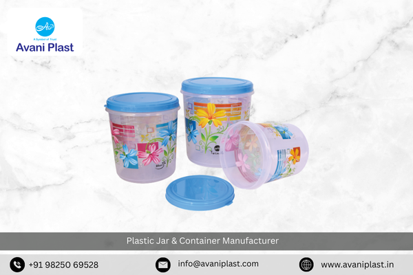 Plastic Jar & Container Manufacturer