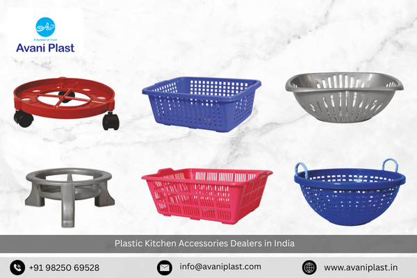 Plastic Kitchen Accessories Dealers in India