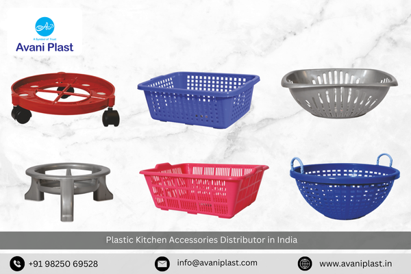 Plastic Kitchen Accessories Distributor in India