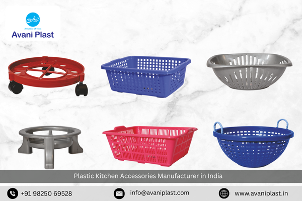 Plastic Kitchen Accessories Manufacturer in India