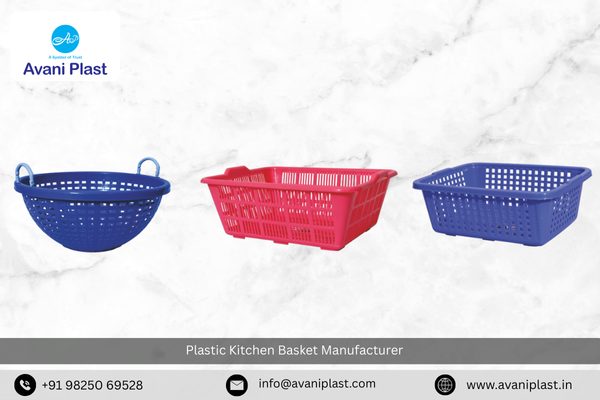 Plastic Kitchen Basket Manufacturer