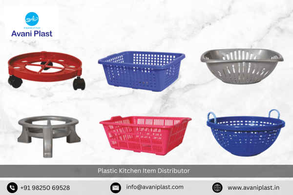 Plastic Kitchen Item Distributor