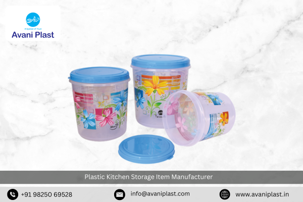 Plastic Kitchen Storage Item Manufacturer