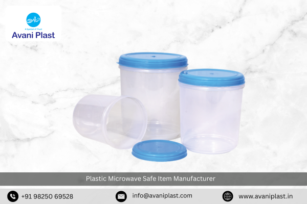Plastic Microwave Safe Item Manufacturer