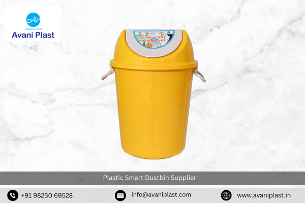 Plastic Smart Dustbin Supplier