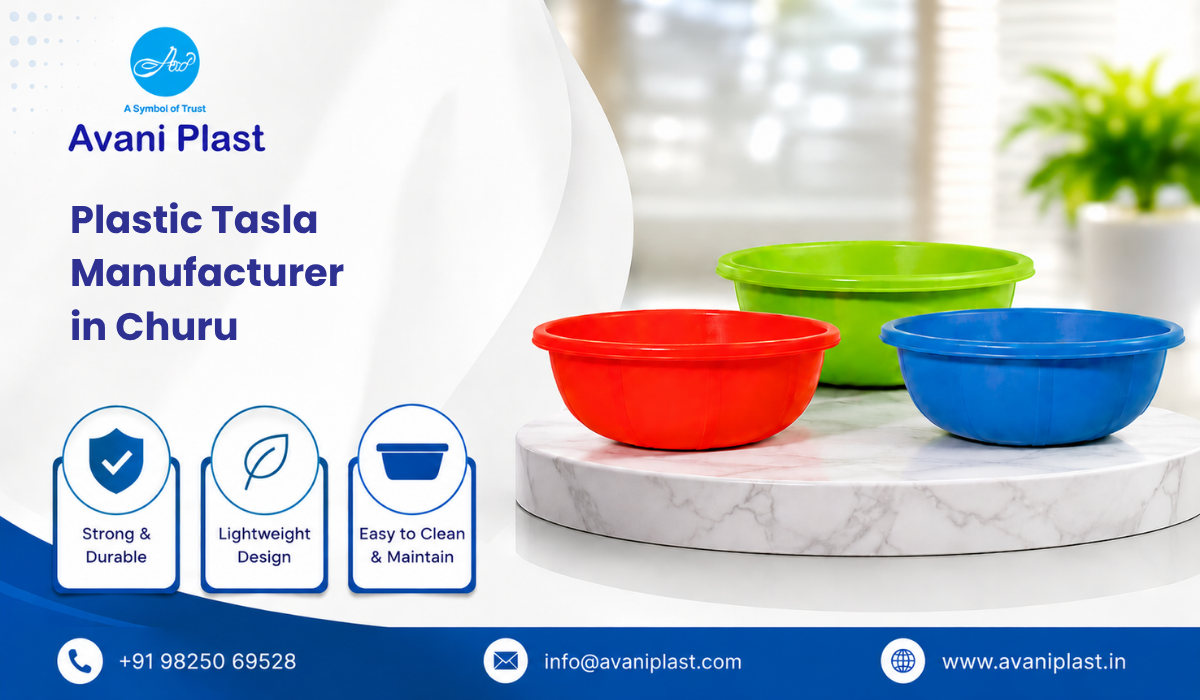 Plastic Tasla Manufacturer in Churu