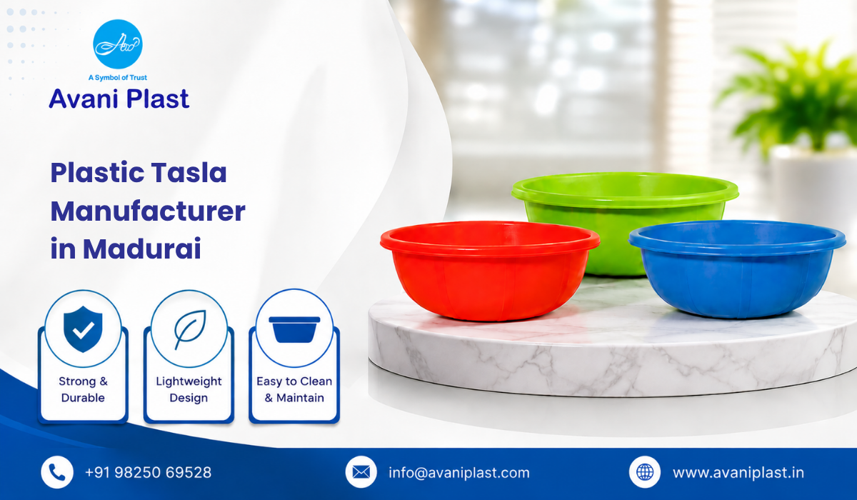 Plastic Tasla Manufacturer in Madurai