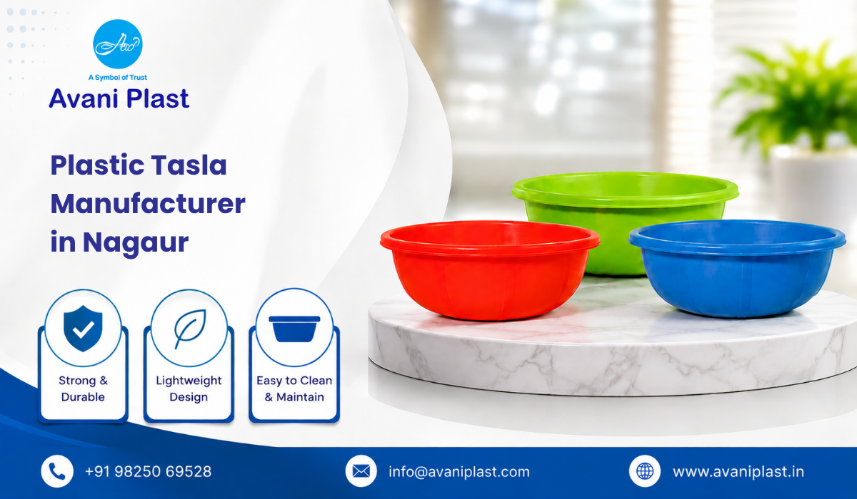 Plastic Tasla Manufacturer in Nagaur