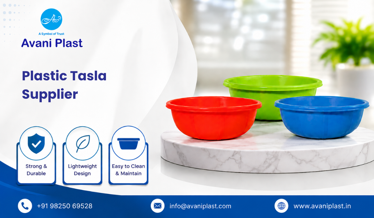 Plastic Tasla Supplier